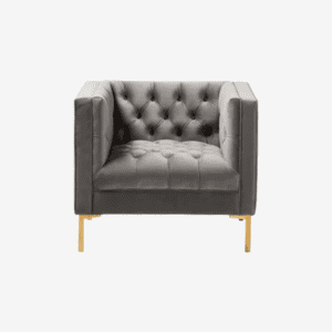 Single Sofa Velvet chair of 6 set