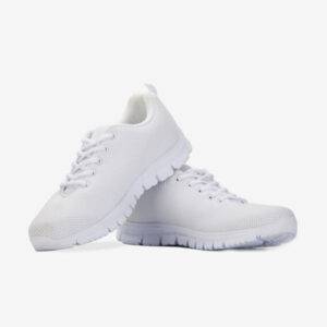 Synthetic Leather Sneaker for Women