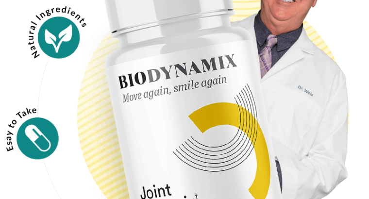 Biodynamix: The Revolutionary New Way to Improve Joint Health